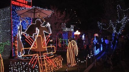 Video thumbnail: Valley PBS Community byYou Christmas Tree Lane 2013: Walk Night 2