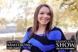 Franky & Ro' Show: Amanda Armstrong