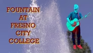 Fountain at Fresno City College