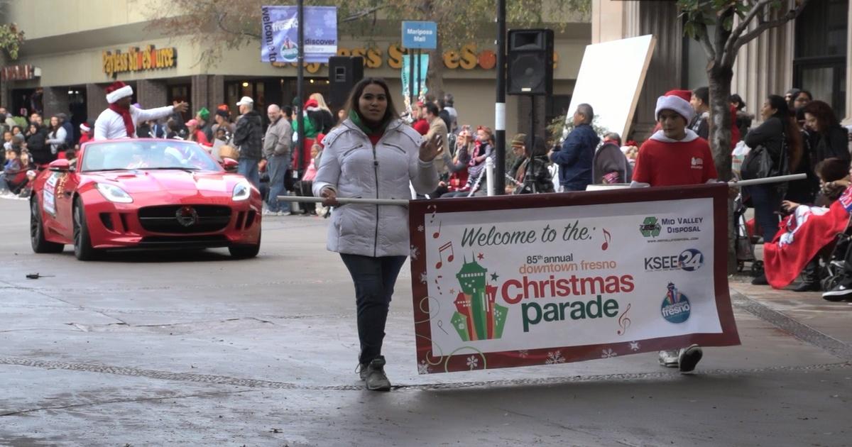 Fresno Christmas Parade 2014 byYou Art & Culture PBS