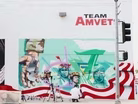 Downtown Fresno Mural at AMVets Thrift Shop