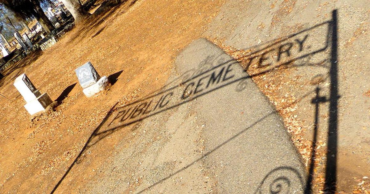 Coulterville Cemetery by Dale Silverman byYou Art & Culture PBS