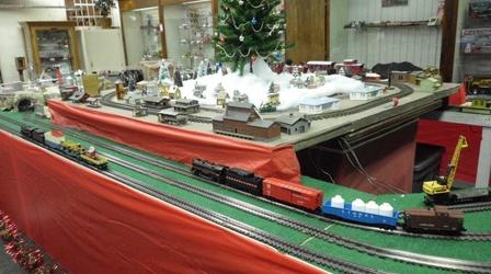 Video thumbnail: Valley PBS Community byYou Porterville Museum: Train Room