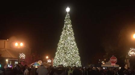 Video thumbnail: Valley PBS Community byYou Fowler Christmas Tree Lighting
