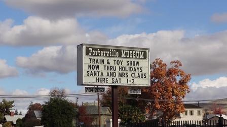 Video thumbnail: Valley PBS Community byYou Porterville Museum Toy Train Show