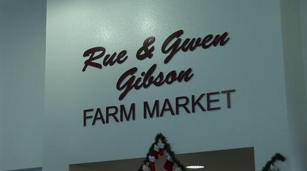 Video thumbnail: Valley PBS Community byYou Rue and Gwen Gibson Fresno State Farm Market