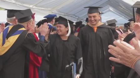 Video thumbnail: Valley PBS Community byYou Fresno Pacific University 2013 Fall Commencement