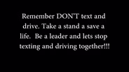 Texting While Driving