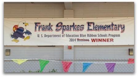 Video thumbnail: Valley PBS Community byYou Frank Sparkes National Blue Ribbon School