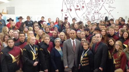 Video thumbnail: Valley PBS Community byYou 5-Time World Series Champion Visits Sierra High