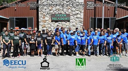 Video thumbnail: Valley PBS Community byYou Camp Green Meadows Credit Union Cleanup