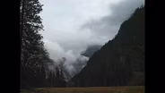 Clouds in Yosemite