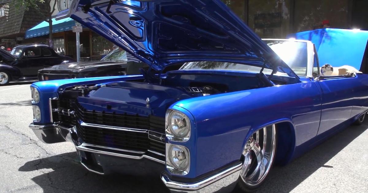 Downtown Visalia Car Show byYou Exploration PBS