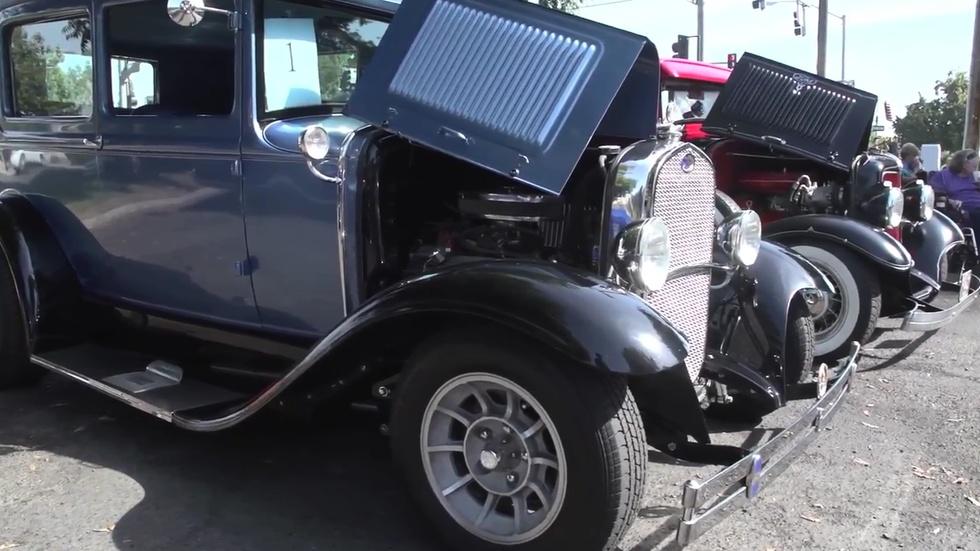 Westgate Gardens: Classic Car Show image