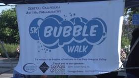 Video thumbnail: byYou Health & Wellness Central CA Asthma Collaborative: Asthma Bubble Walk 2016