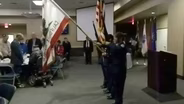 Corcoran High School Air Force JR. ROTC Color Guard