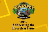 Visalia Today: Dealing with the Homeless