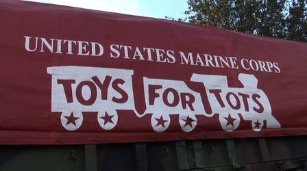 Video thumbnail: Valley PBS Community byYou Toys for Tots 2013