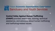 Fresno EOC: Central Valley Against Human Trafficking