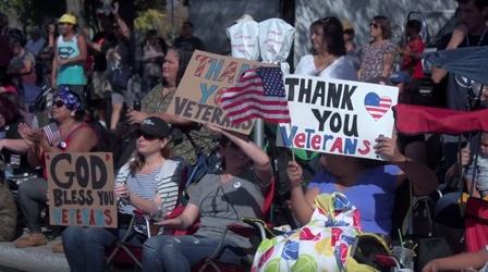 Video thumbnail: Valley PBS Community byYou Veterans Day Parade 2016