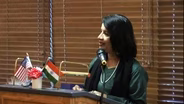Indian Ambassador visits Fresno State: Nirupama Rao Speech