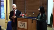 Indian Ambassador visits Fresno State: Questions & Answers