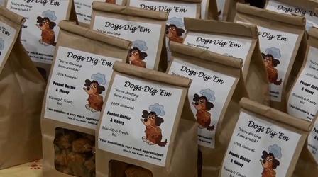 Video thumbnail: Valley PBS Community byYou St. Francis Homeless Project – Dogs Dig Em’