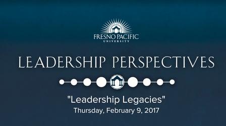 Video thumbnail: byYou Leadership & Workforce Fresno Pacific University: Leadership Legacies Series