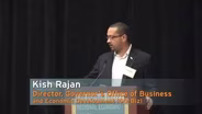 Regional Economic Forum: Kish Rajan