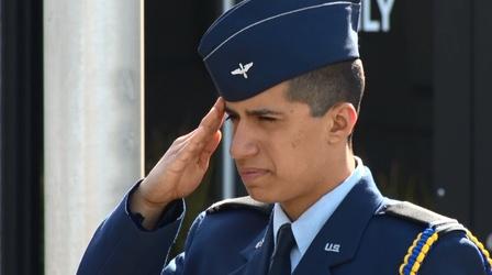 Video thumbnail: Valley PBS Stories Of Service Fresno State Air Force ROTC