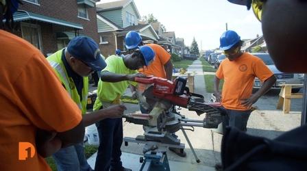 Video thumbnail: One Detroit Reopening in the Midst of the Pandemic/Detroit Police