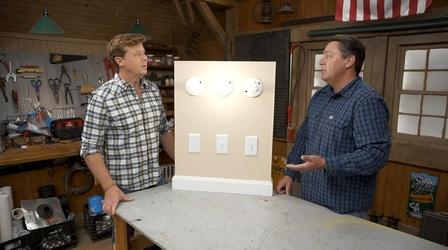 Video thumbnail: Ask This Old House E19 | Flickering Lights, Brick Stairs | Ask This Old House