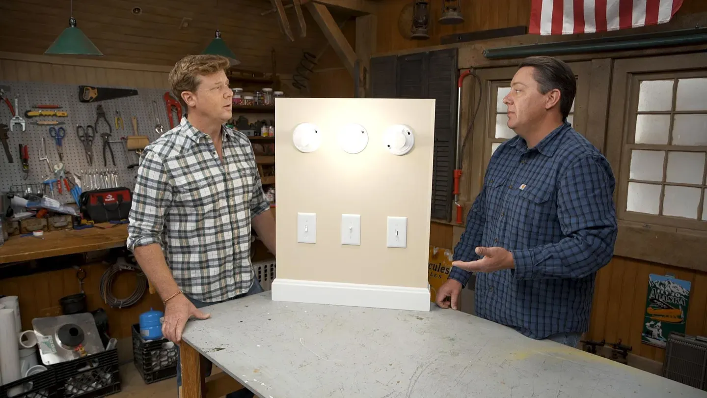 E19 | Flickering Lights, Brick Stairs | Ask This Old House