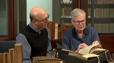 Video thumbnail: Jay's Chicago Cancer Diagnosis Leads to Donation of Rare Book Collection