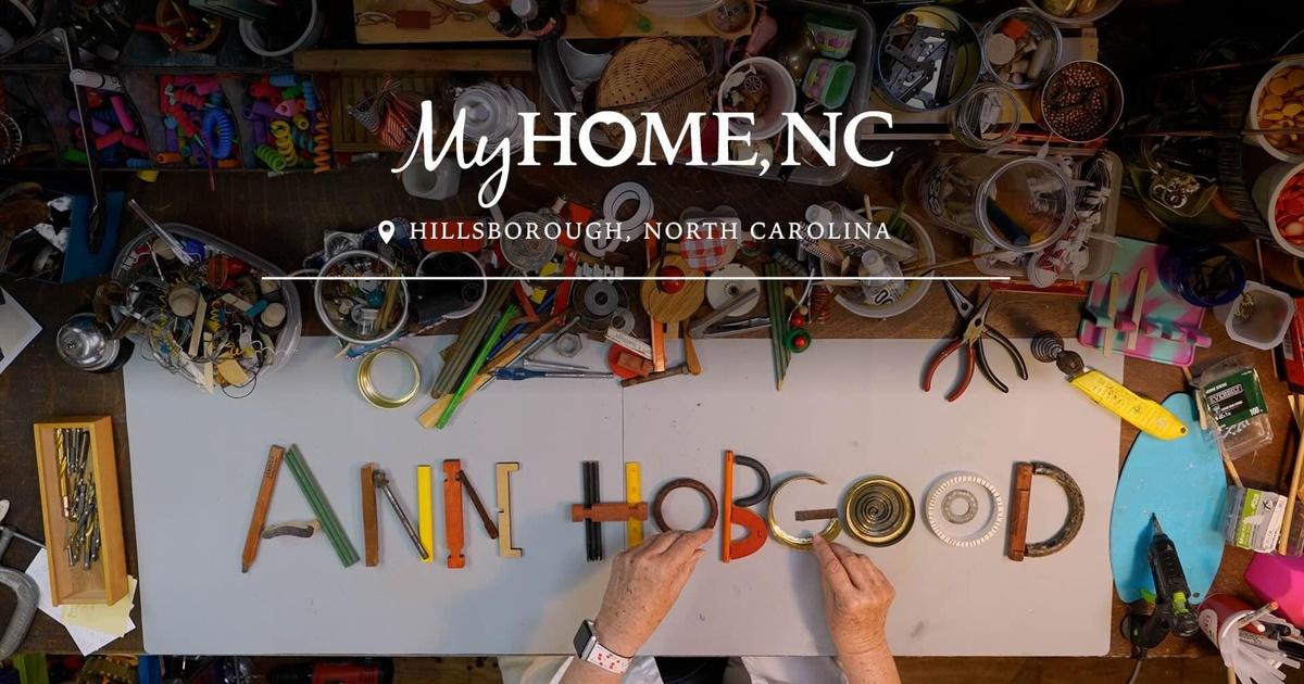 My Home, NC Folk Artist Ann Hobgood PBS
