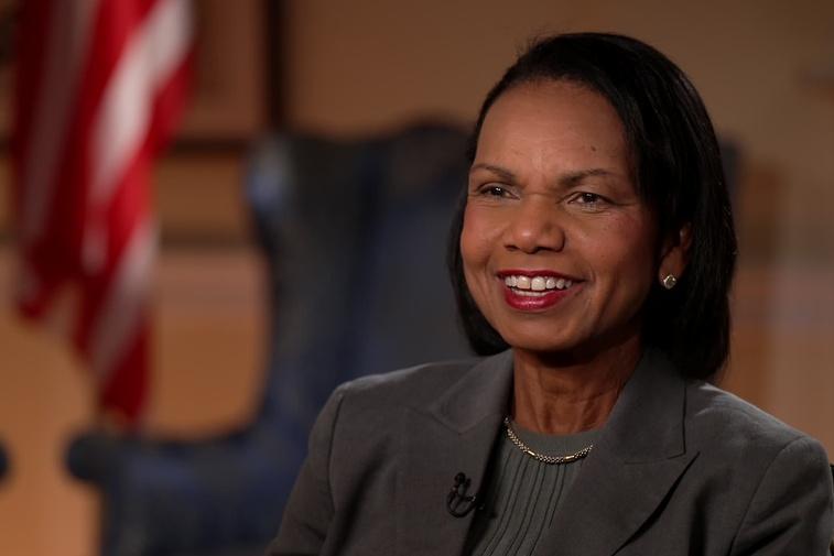 Condoleezza Rice Poster