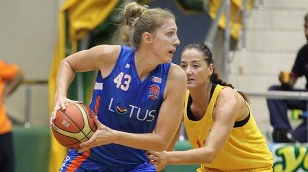Video thumbnail: Wyoming Chronicle Kristen Newlin and Emre - A Basketball Life