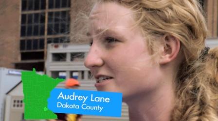Video thumbnail: Minnesota 4-H: Growing True Leaders Audrey Lane