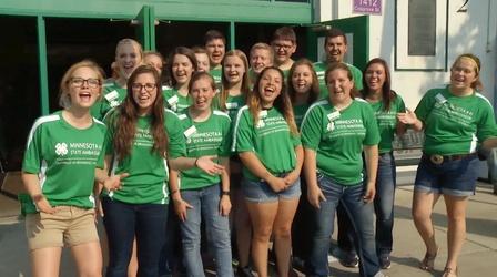 Video thumbnail: Minnesota 4-H: Growing True Leaders 2015: Preview