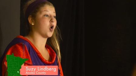 Video thumbnail: Minnesota 4-H: Growing True Leaders Suzy Lindberg