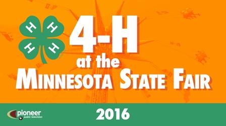 Video thumbnail: Minnesota 4-H: Growing True Leaders 2016