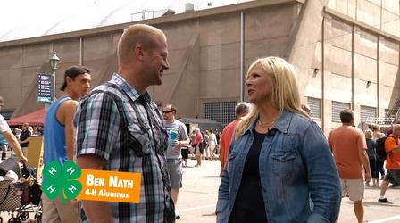 Video thumbnail: Minnesota 4-H: Growing True Leaders Ben Nath