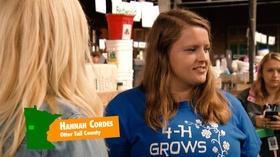 Video thumbnail: Minnesota 4-H: Growing True Leaders Hannah Cordes