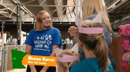 Video thumbnail: Minnesota 4-H: Growing True Leaders Makena Kenyon