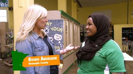 Video thumbnail: Minnesota 4-H: Growing True Leaders Roodo Abdikadir