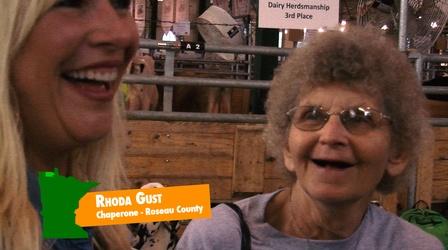 Video thumbnail: Minnesota 4-H: Growing True Leaders Rhoda Gust