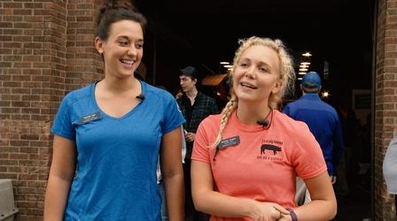 Video thumbnail: Minnesota 4-H: Growing True Leaders Gabriella Sorg and Kennedy Janssen