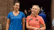Gabriella Sorg and Kennedy Janssen