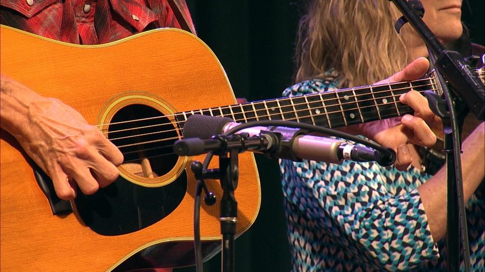 Hand-Picked Bluegrass / Long Time Gone image