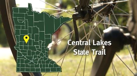 Video thumbnail: Great Minnesota Parks Central Lakes Trail